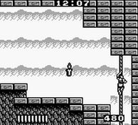 Castlevania - The Adventure sur Nintendo Game Boy